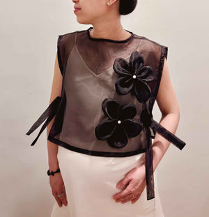 Teena Bib - Black - image