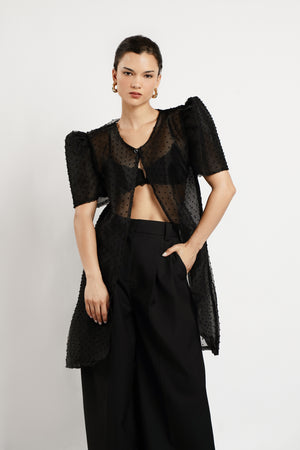 Teodora Modern Filipiniana Blazer - image
