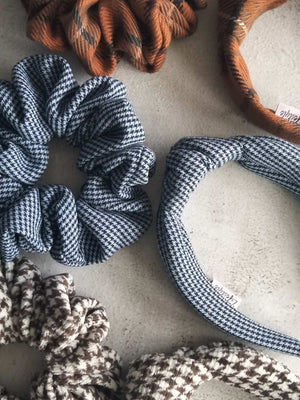 Terno (Classic Hair Scrunchie and Knotted Headband) - image