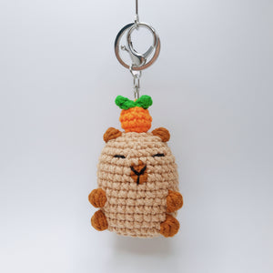 Capybara Keychain - image