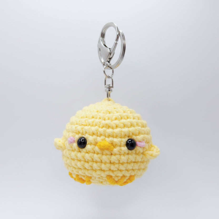 Chick Keychain Chick Keychain -Adorable Gift & Bag Charm – Frankie and Friends General ...