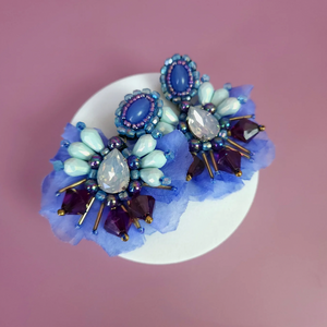 Agua Maya Earrings - image