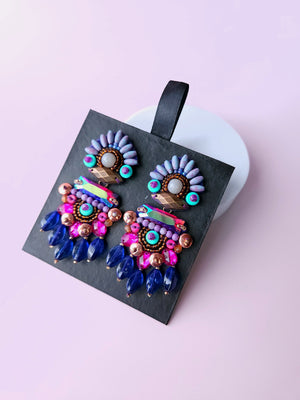 EZANA EARRINGS - image
