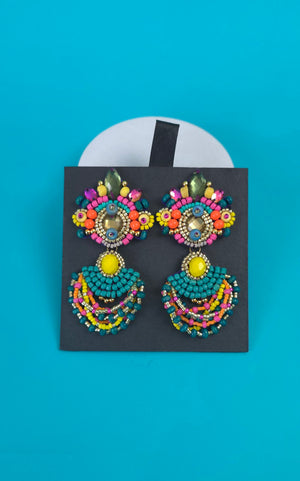 Gianina Earrings - image