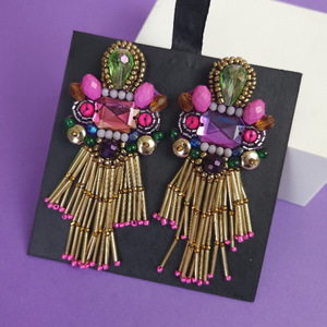 Lexi Fringe Earrings - image