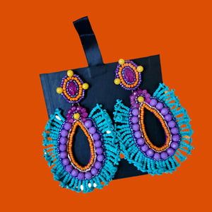 Taluka Earrings - image
