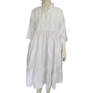 DHANA DRESS IN WHITE - image