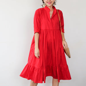 Dhana Dress in Red - image