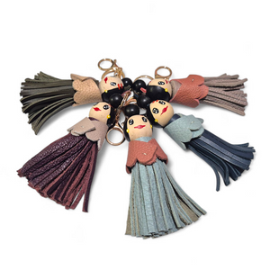 Filipina Bag Charm - image