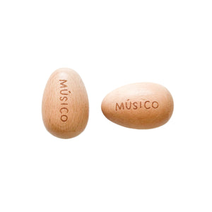 Músico Mini Egg Shakers (Pair) - image