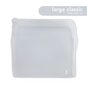 Classic Reusable Silicone Bag - Large 900ml - image