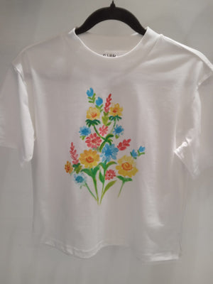 Plum & Petunia White Blouses - image