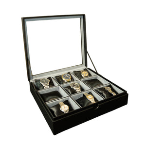 Watch Organizer with Glass Window - image