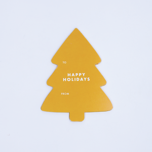 Die Cut Gift Tags (Tree) - image