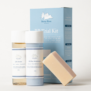 BB Trial Kit with Mini Soap, Mini Jelly Serum, Mini Moisturizer for Face & Body - image