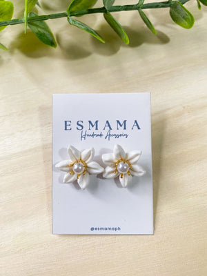 Trisha Stud Earrings - image