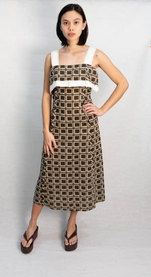 ALANNA Dress CANE - image