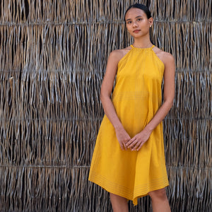 AUDREY Halter Dress - image