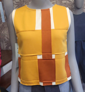 DEENA NEOPRENE TOP - image