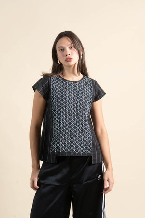 NADINA Short Sleeves Top - image