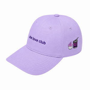 Ube Love Club Baseball Cap - image