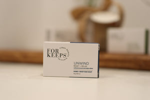 UNWIND Hand + Body Bar Soap 25g - image