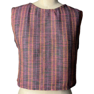 Open Back Top in Deep Purple Kantarines - image