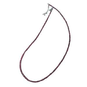 Garnet Mini Necklace - image