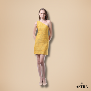 Giselle One-Shoulder Dress - image