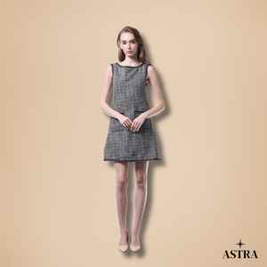 Celeste Tweed Dress - image