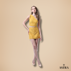 Camille Cropped Top and Skirt Set - image