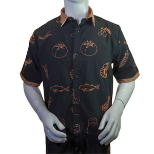 Sinigang Button-down Polo - image