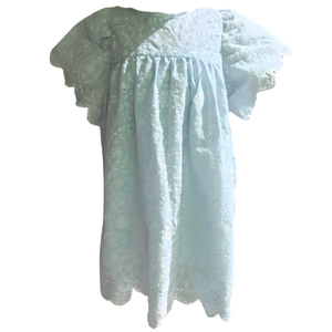 Gianelly Butterfly Sleeves Reversible Dress - image