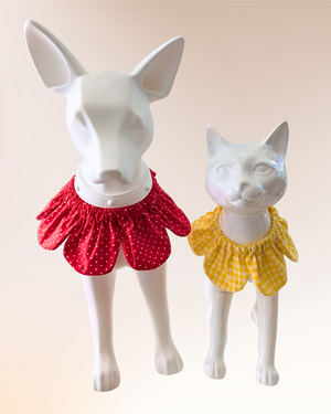 Flower Pet Collar by Boop MNL - image