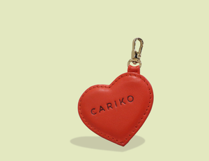 Heart Key Chain - image