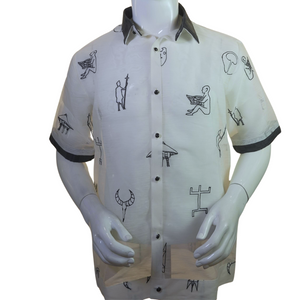 Barong Polo Jacket - image