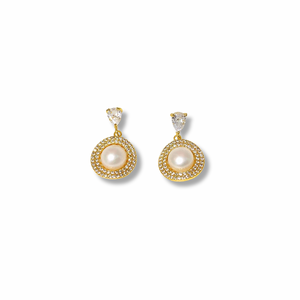 Maxim Freshwater Pearl Earrings - image