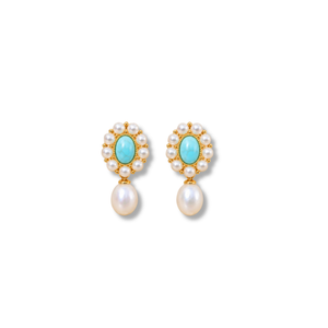 Laly Freshwater Pearl Earrings | HM11 - image