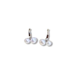 Faye Freshwater Pearl Earrings | HM8 - image