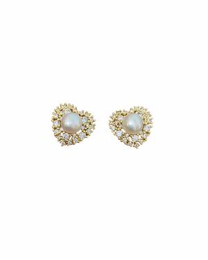 Clara Freshwater Pearl Earrings - image