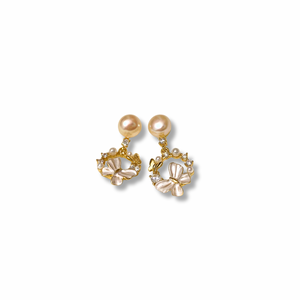 Kimmy Freshwater Pearl Earrings - image