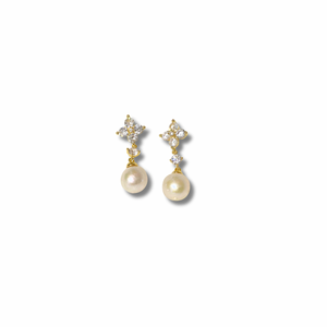 Estie Freshwater Pearl Earrings - image