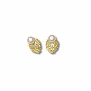 Reina Freshwater Pearl Earrings - image