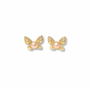 Charleigh Freshwater Pearl Earrings - image