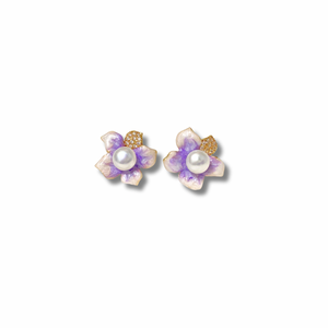 Arvie Freshwater Pearl Earrings - image