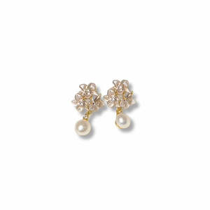 Louisse Freshwater Pearl Earrings - image