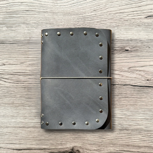 Jess Trifold Leather Journal - image