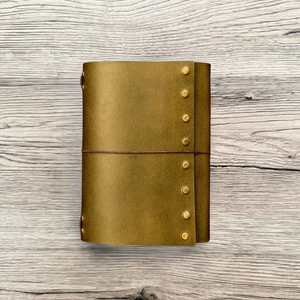 Emma Trifold Leather Journal - image