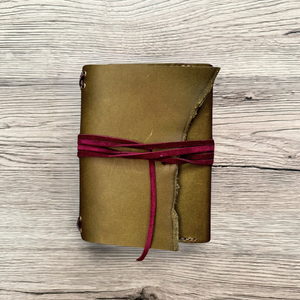 Emma Trifold Leather Journal - Passport - image