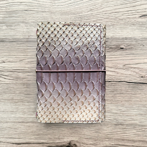 Belle Trifold Leather Journal - image